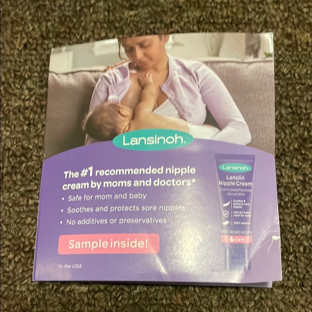 Lansinoh Nipple Cream - Purple